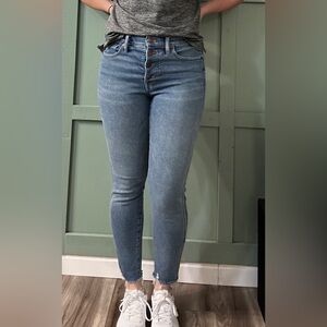 Madewell Women’s 10” High-Rise Skinny Jeans Size 28